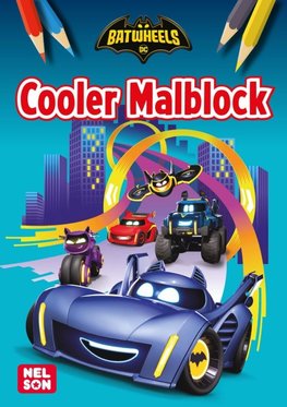 DC Batwheels: Cooler Malblock