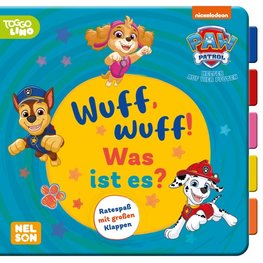 PAW Patrol Pappbilderbuch: Wuff, wuff! Was ist es?