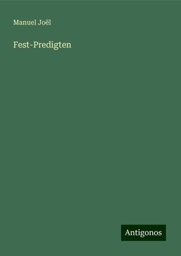 Fest-Predigten