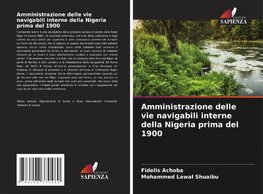 Amministrazione delle vie navigabili interne della Nigeria prima del 1900