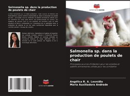 Salmonella sp. dans la production de poulets de chair