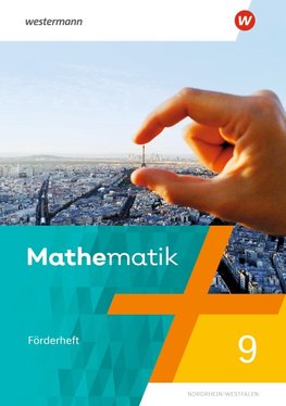 Mathematik 9. Förderheft. NRW Nordrhein-Westfalen