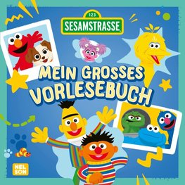 Sesamstraße: Mein großes Vorlesebuch