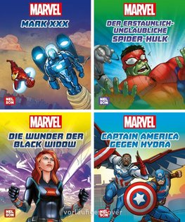 Nelson Mini-Bücher: Marvel 5-8