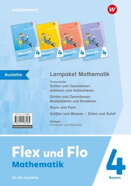 Flex und Flo 2. Lernpaket Mathematik: Für die Ausleihe. Für Bayern