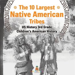 The 10 Largest Native American Tribes - US History 3rd Grade | Children's American History