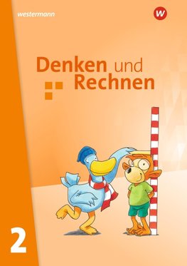 Denken und Rechnen 2. Schulbuch. Für Grundschulen in den östlichen Bundesländern