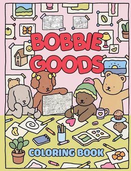 Bobbie Goods Coloring Book