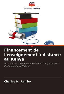 Financement de l'enseignement à distance au Kenya