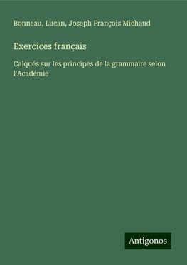 Exercices français