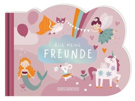 Freunde-Buch für Kinder