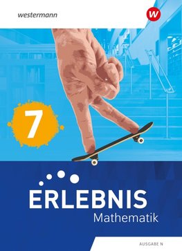 Erlebnis Mathematik - Ausgabe N 2023. Schulbuch 7