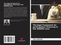 The legal framework for participatory financing in the WAEMU zone