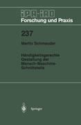 Händigkeitsgerechte Gestaltung der Mensch-Maschine-Schnittstelle