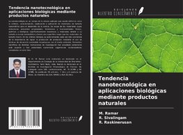 Tendencia nanotecnológica en aplicaciones biológicas mediante productos naturales