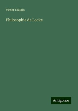 Philosophie de Locke