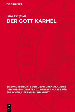 Der Gott Karmel