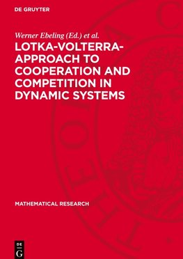 Lotka-Volterra-Approach to Cooperation and Competition in Dynamic Systems