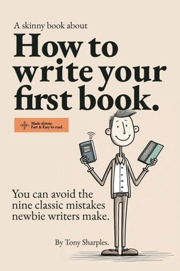 How to write your first book