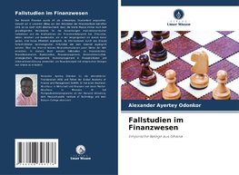 Fallstudien im Finanzwesen