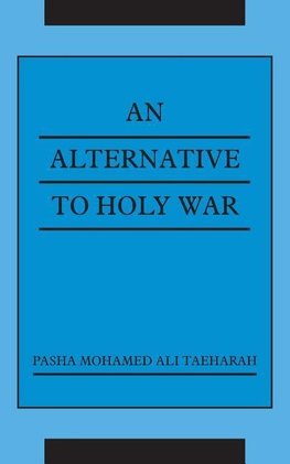 An Alternative To Holy War