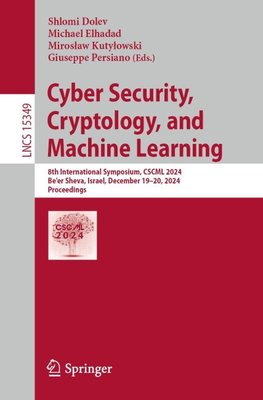 Cyber Security, Cryptology, and Machine Learning