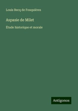 Aspasie de Milet