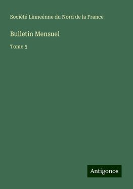 Bulletin Mensuel