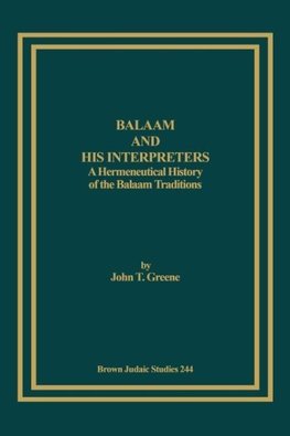 Balaam and His Interpreters