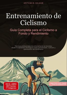 Entrenamiento de Ciclismo: Guía Completa para el Ciclismo a Fondo y Rendimiento