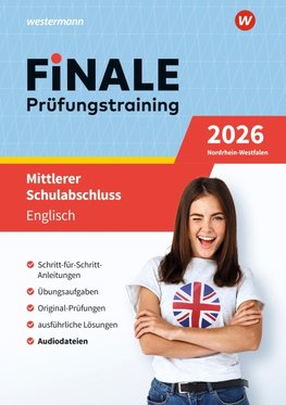 FiNALE - Prüfungstraining Mittlerer Schulabschluss Nordrhein-Westfalen. Englisch 2026