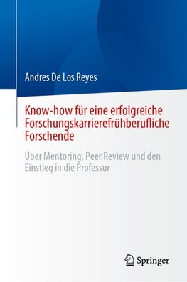 Know-how für eine erfolgreiche Forschungskarrierefrühberufliche Forschende