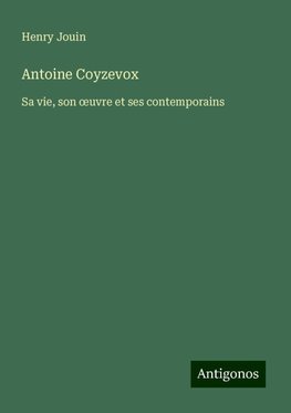 Antoine Coyzevox