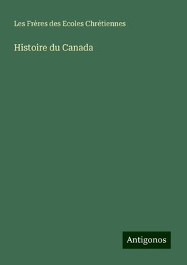 Histoire du Canada