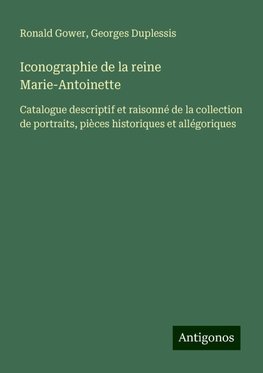 Iconographie de la reine Marie-Antoinette