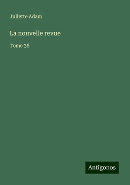 La nouvelle revue