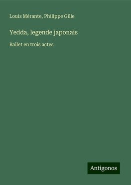 Yedda, legende japonais