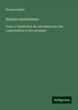 Soirées chrétiennes