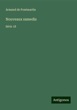 Nouveaux samedis