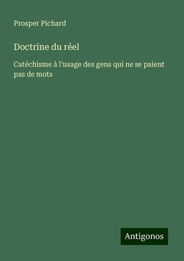 Doctrine du réel