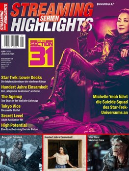 STREAMING SERIEN HIGHLIGHTS. Ausgabe Januar 2025 (#321)