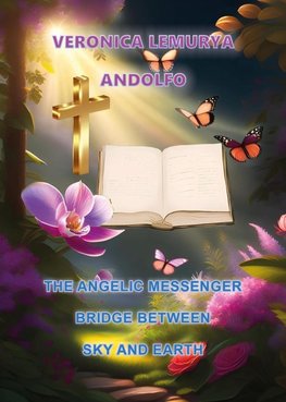 The angelic messenger bridge between sky and earth