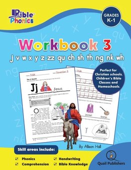 Bible Phonics Workbook 3