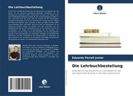 Die Lehrbuchbestellung