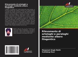 Rilevamento di ortologhi e paraloghi mediante albero filogentico