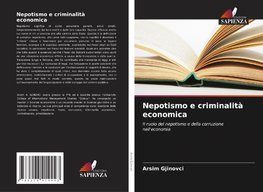 Nepotismo e criminalità economica