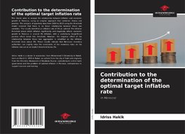 Contribution to the determination of the optimal target inflation rate