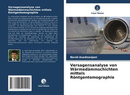 Versagensanalyse von Wärmedämmschichten mittels Röntgentomographie