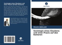 Soziologie eines Glaubens und einer Praxis auf den Komoren