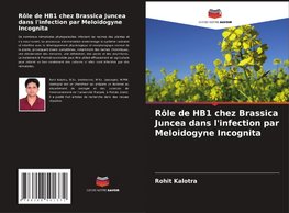 Rôle de HB1 chez Brassica Juncea dans l'infection par Meloidogyne Incognita